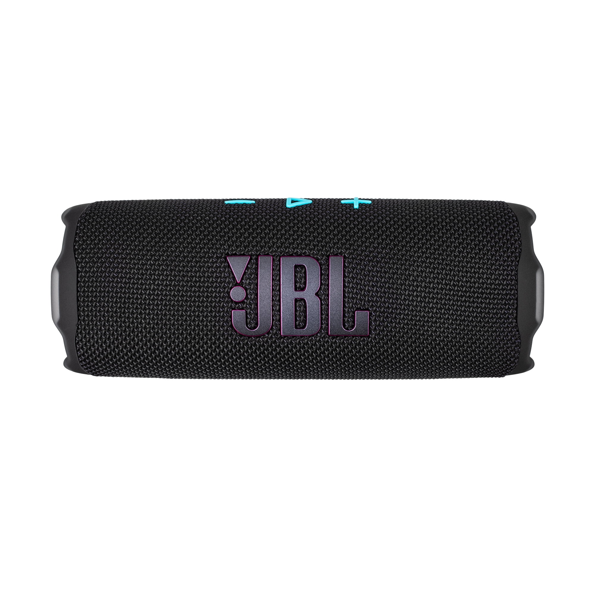 JBL Flip 7 Portable Bluetooth Speaker (Funky), IP68 Waterproof/Dustproof, AI Sound Boost, Auracast Pairing, Rechargeable Battery Bundle with Travel Case (International Model)