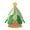 Green, variant on Shoreew Christmas Tree Silicone Trivets Heat Resistant Pot Holders with Suction Base Festive Tabletop Ornaments Holiday Kitchen Decor