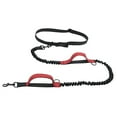 thumbnail image 2 of MesaSe Hands Free Dog Leash Dual Handle Bungee Waist Leash Bungee Pet Leash For Large Dogs Medium Dogs Dog Walking Accessories Reflective Design, 2 of 8