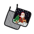 thumbnail image 2 of Carolines Treasures VHA3033PTHD Santa Claus Porte-Pot de Noël, 2 of 3