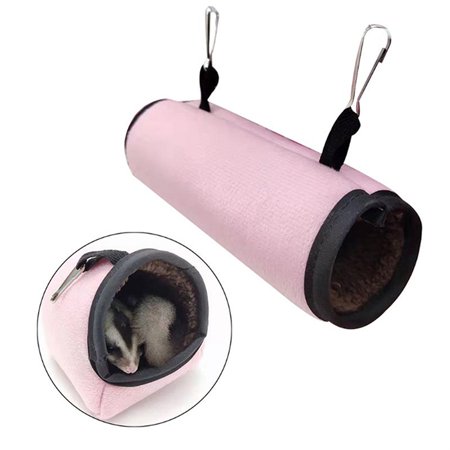Pet Hanging Nest Small Animal Winter Warm Soft Tunnel Hammock For Hedgehog Hamsters