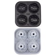 thumbnail image 1 of Ice Cube Tray Silicone Ice | Soccer Shape Cold Block Template | Ice Drinks Coffee Juice Beverage Refrigerator Kitchen Home Restaurant, 1 of 9