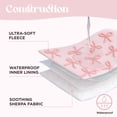 thumbnail image 4 of Manta impermeable para cachorros LE SURE para perros medianos Pink Taffy, 4 of 6