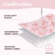 thumbnail image 4 of Manta impermeable para cachorros LE SURE para perros grandes Pink Taffy, 4 of 6