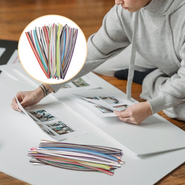 unbranded 48Ud Kit De Cintas Para Encuadernación De Libros Con Tejido Resistente Y Adhesión Fácil Para Reparación