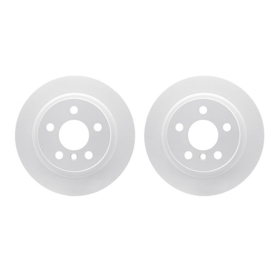Dynamic Friction Company Rear Geospec Brake Rotors 4002-32016