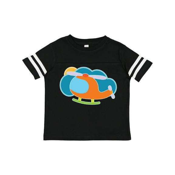 Inktastic Helicopter for Boys Boys Toddler T-Shirt