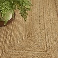 thumbnail image 6 of Nourison Natural Jute Coastal, Nautical & Beach Natural 5' x 7' Area Rug (5x7), 6 of 8