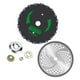 thumbnail image 2 of Juego de piezas de para desbrozadora, compatible con eje de 25,4 mm, piezas de reparación multiusos para eje recto, accesorios de alta, 2 of 9