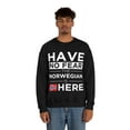 thumbnail image 4 of Have No Fear Norwegian is here Norway Pride Unisex Sweatshirt, S-2XL, 4 of 9
