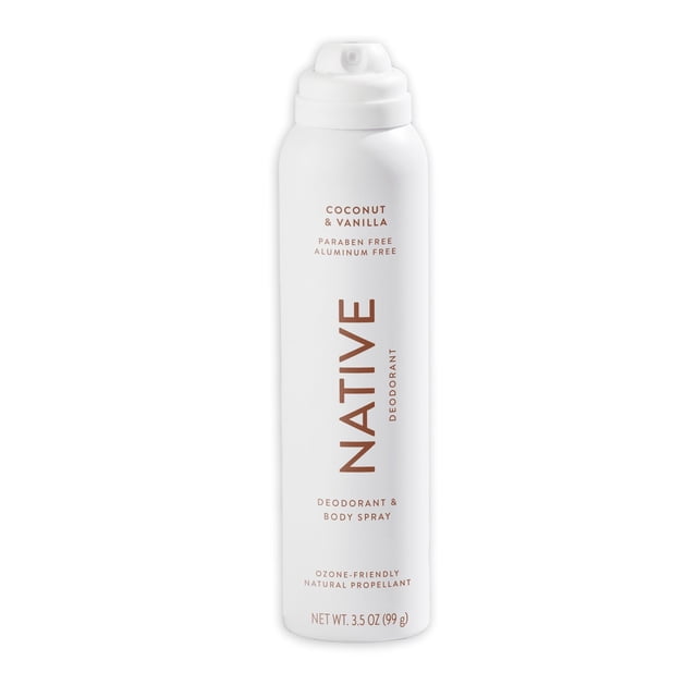 Desodorante y spray corporal Native Coco & Vainilla 100ml