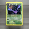 thumbnail image 1 of Pokemom First Edition Neo Series Flash Cards Dark Ampharos Light Arcanine Erika's Victreebel PTCG Proxy Cards Kids Toys, 1 of 5