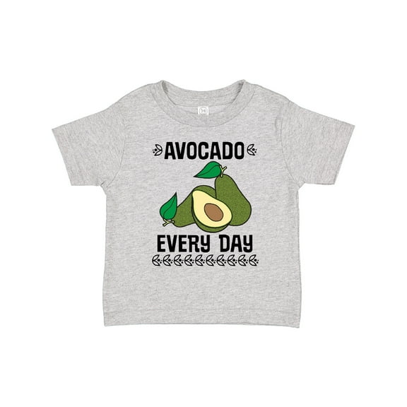 Inktastic Avocado Every Day Boys or Girls Toddler T-Shirt