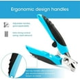 thumbnail image 3 of coupe Ongles Chien Coupe Griffe Pour Chien Avec Lime Ongles Soin Des Griffes En Acier Inoxydable Avec Verrou Scurit Et Lime Pour Animaux De Compa, 3 of 5