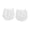 A-White49, variant on WMNTST Womens No Show Socks Seamless Heel Socks With Grips Non Slip Breathable Soft Liner Half Socks