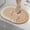 D, variant on Clearance!JMYHOAM Thickened Absorbent Floor Mat Bottom Non-slip Floor Mat Bathroom Door Soilability-drying Door Mat Bathroom Accessories Floor Mats