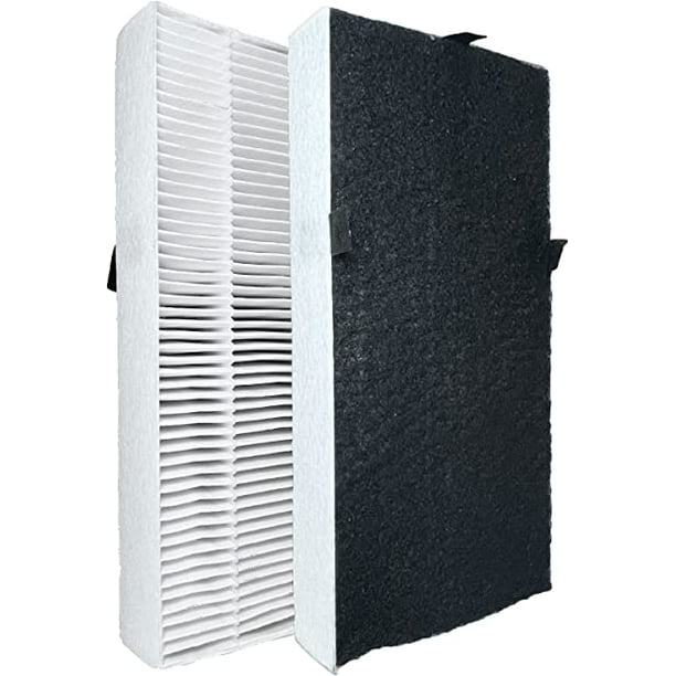 Nispira U Filter HRF201B Replacement 2in1 HEPA Activated Carbon For