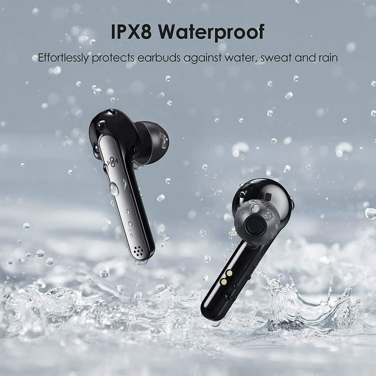 Boltune Wireless Earbuds Bluetooth Earbuds Bluetooth 5.0 Headphones with Apt X Stereo IPX8 Waterproof 42Hr Play Time
