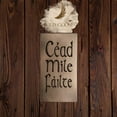 thumbnail image 4 of WIld Goose Studio Story of Ireland Cead Mile Failte Bronzed Plaque, 4 of 7