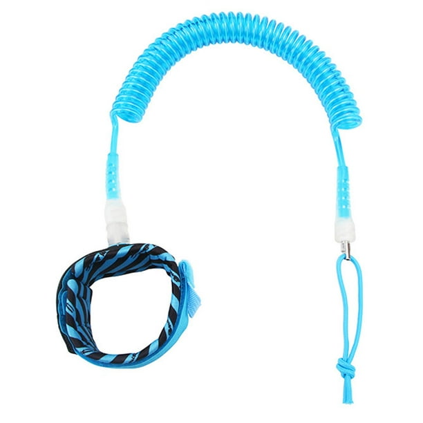 Correa de repuesto para tabla de surf de TPU, cuerda de tracción para tabla de surf, correa de tobillo para tabla de remo Azul