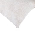 thumbnail image 2 of 12" x 20" x 5" Natural Cowhide  Pillow, 2 of 3