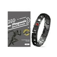 thumbnail image 3 of Pulsera magnética, correa deportiva, pulsera de fitness, con cierre magnético, aleación ligera, con liberación rápida, diseño portátil, duradera, resistente al desgaste, versátil para deportes, 3 of 9