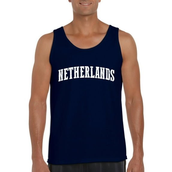Artix - Men's Tank Top for Men, up to Men Size 3XL - Netherlands Amsterdam