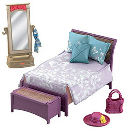 Fisher-Price Loving Family Deluxe Parents' Bedroom Play Set