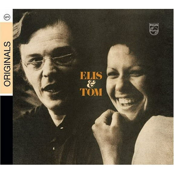 Antonio Carlos Jobim - Elis and Tom - Music & Performance - CD