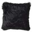 thumbnail image 3 of Funda de almohada de felpa, funda de almohada, suministros para almohadas, 40 cm x 40 cm, funda de almohada compacta y multifuncional, funda de Negro, 3 of 8