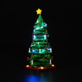 thumbnail image 6 of Light for Legos-40573 Christmas Tree- Led Lighting Kit Compatible with Legos Building Blocks Model - NOT Included The Model Set, 6 of 6
