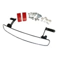 thumbnail image 3 of Espejo retrovisor para carrito de golf, conjunto de , fácil instalación, reemplazo directo, espejo retrovisor panorámico para carrito de, 3 of 8