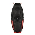 TaylorMade Supreme Cart Bag Black/Red