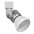 thumbnail image 2 of Cal Lighting HT-888-LED Dimmable Metal Track Fixture in Brushed Steel/White, 2 of 2