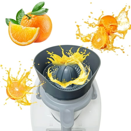 

Sioweci Powerful Juicer for TM6 TM5 TM31 Hot Mix Citrus Press Easy to Use Smooth Juicing Experience Juice Extractor Lemon Orange Tangerine Juicing Machine Grey