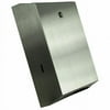 Commercial Gamco 1955 Stainless Steel Surface Mount Multi-Fold Towel Dispenser