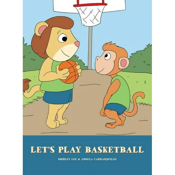 Let's Play Basketball, (Hardcover)