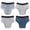 Prints, variante sur Buyless Fashion Culottes Garçon en Coton Doux, Couleurs Assorties, Lot de 4
