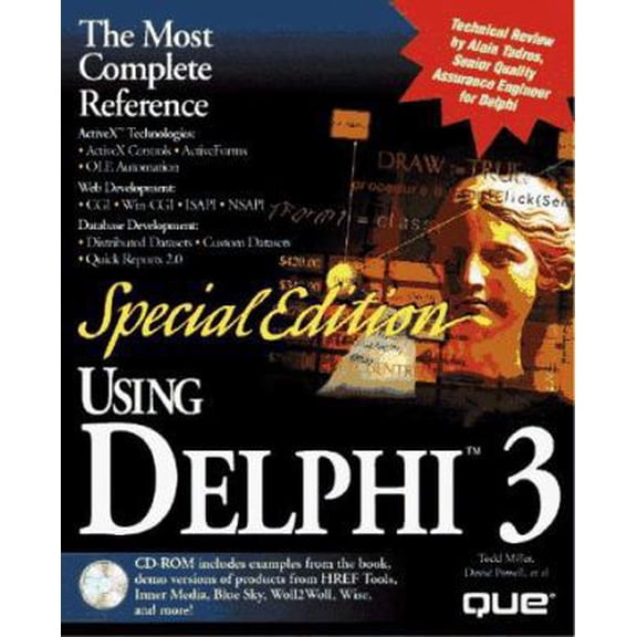 Pre-Owned Special Edition Using Delphi 3 (Paperback) 0789711184 9780789711182