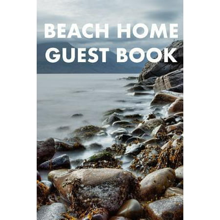 Beach Home Guest Book : Guest Reviews for Airbnb, Homeaway, Booking.Com, Hotels.Com, Cafe, Restaurant, B&b, Motel - Feedback & Reviews from Guests, 100 Page. Great Gift Idea for Airbnb Hosts, Gift for Friend, Gift for Mother, Gift, Present for
