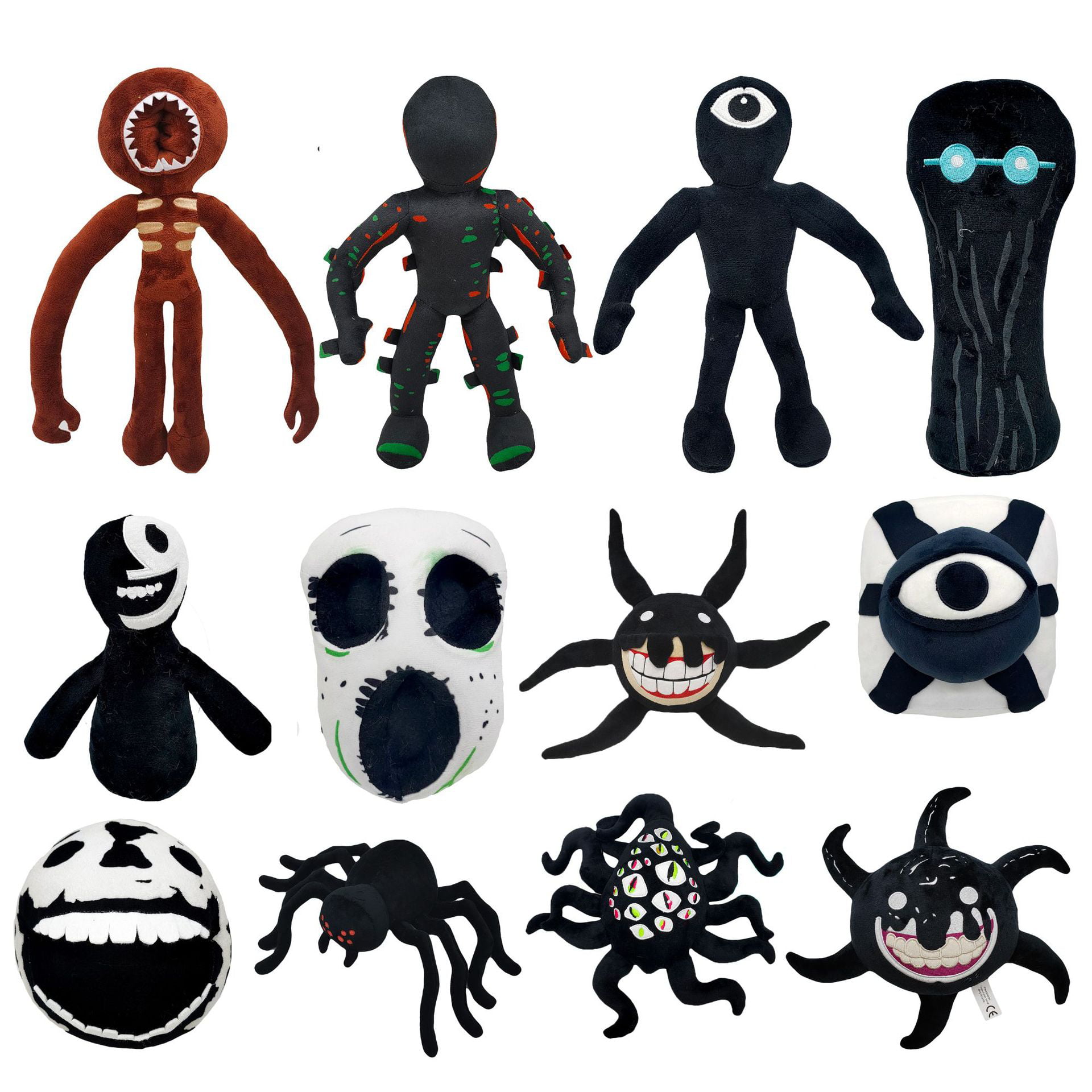 Xuspuqon Doors Plush Toys New Monster Horror Games Cute Night