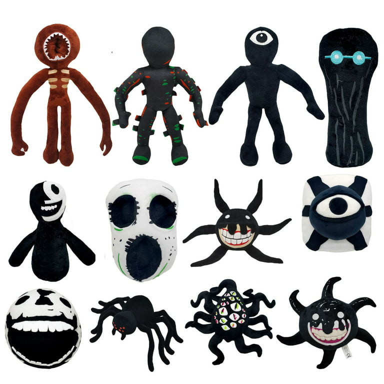 2022 Monster Horror Game R0bl0x Doors Plush, Figure Plushies Toy For Fans  Gift, Soft Stuffed Figure Doll For Kids And Adults