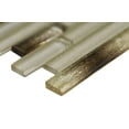 thumbnail image 4 of MSI Champagne Blend Interlocking 11.75 in. x 12 in. x 6mm Glass Mesh-Mounted Mosaic Tile (14.7 sq. ft./Case), 4 of 12