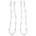 thumbnail image 3 of 2 Pcs Chaînes de Lunettes pour Femmes Chaîne de Sangle de Lunettes Chaîne de Support de Lunettes, 3 of 6