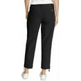 thumbnail image 4 of Eddie Bauer Women's Ripstop Crop Pant Capri Pants Cargo Pocket Hiking, Black, 8, 4 of 5