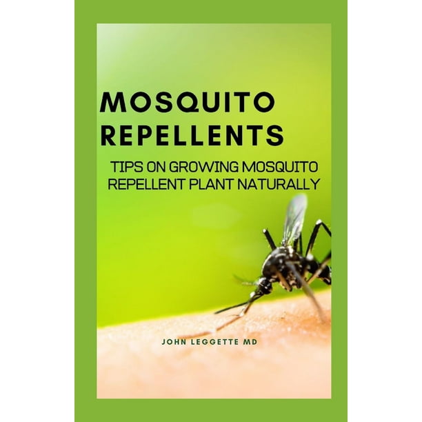 Mosquito Repellents Tips on Growing Mosquito Repellent Plants