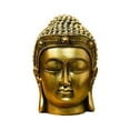 thumbnail image 4 of VONKY buddha Head Figurine Decorative Statue Meditation C Style Calming Home, 4 of 6