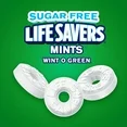 LIFE SAVERS Wint‑O‑Green Sugar Free Breath Mints | Wintergreen Sugar Free Hard Candy | 2.75 oz Travel Size Bags | Pack of 12 Fresh Breath Mints | Bulk Mints | Ships in an Aromatik™ Damage Proof Box