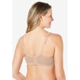 thumbnail image 2 of Comfort Choice Women's Plus Size Exclusive Patented Side Wire Bra, 2 of 5