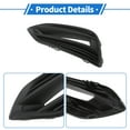 thumbnail image 4 of Parrilla de Luz de Niebla Frontal Izquierda No.71106TFTH00 Inserciones de Cubierta de Luz de Niebla Inferior Frontal para Honda HR-V 2019-2022 Negro ABS 1 Pc, 4 of 6